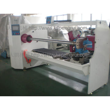PLC PVC Elektrisch, Masking Papier, doppelseitige Log Roll Schneidemaschine